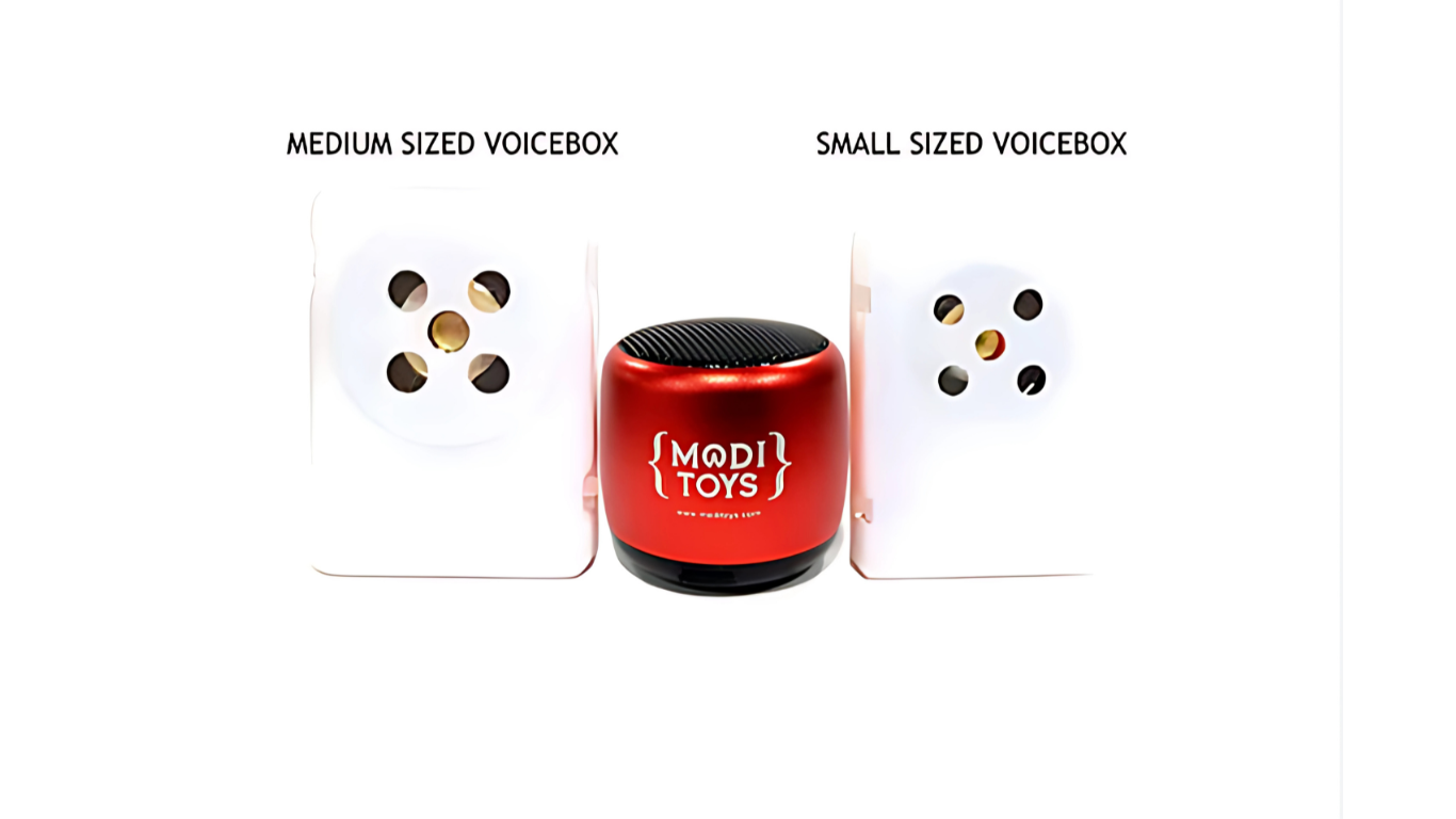 Modi Toys Bluetooth Speaker
