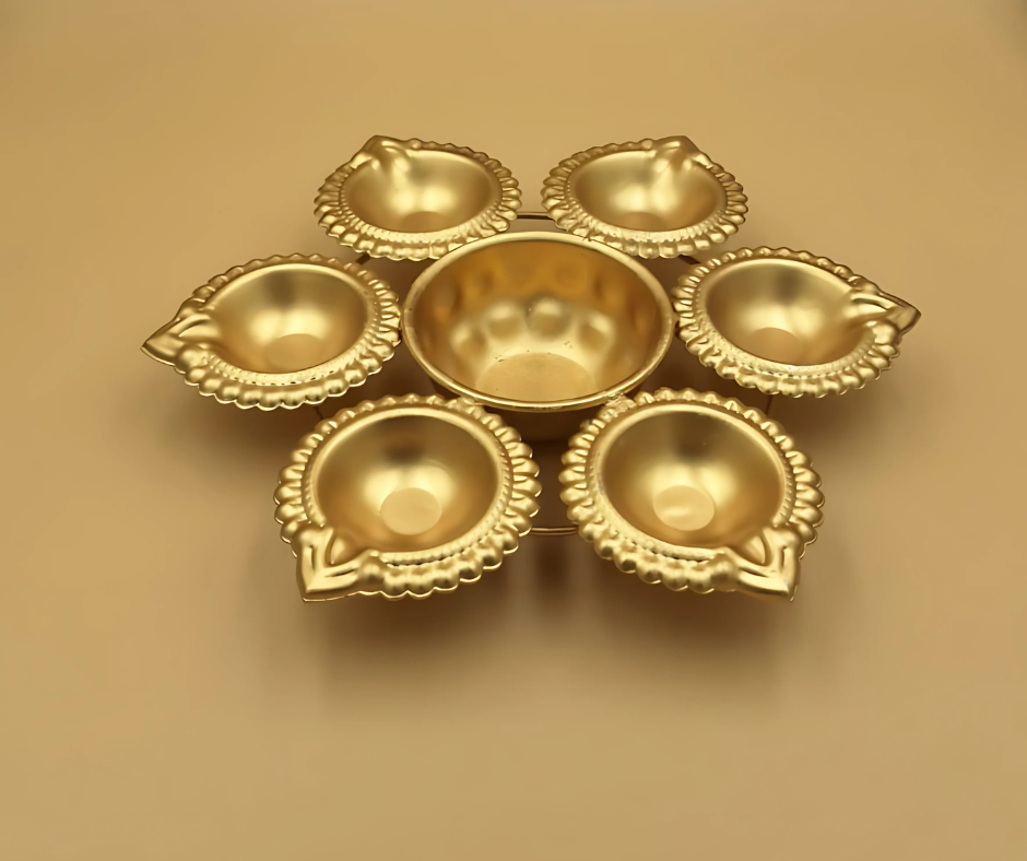 Designer Urli Tray 7 Inch Type 1