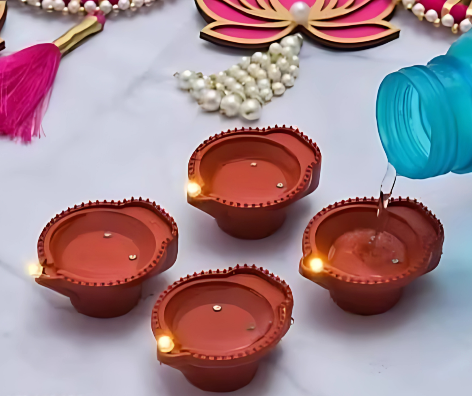 Diwali LED Water Diya