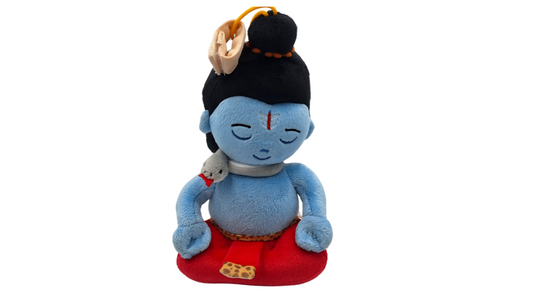 Modi Toys Shiva Mantra Singing Plush Toy ( Small )