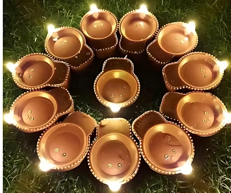 Diwali LED Water Diya