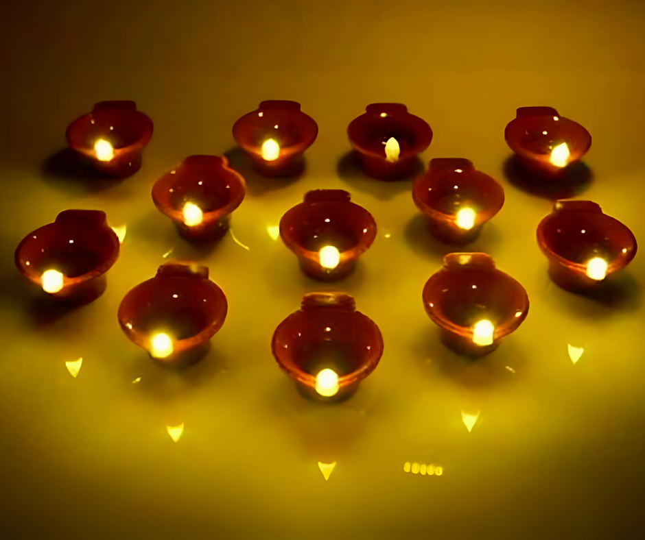 Diwali LED Water Diya