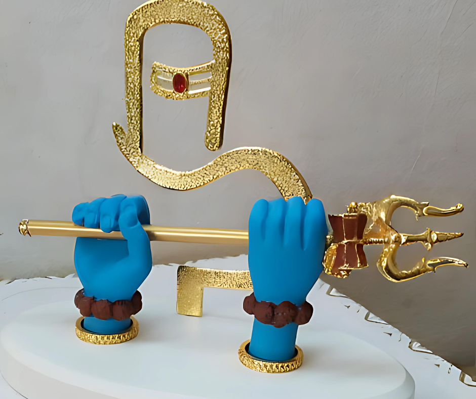 Shiva Thrishul Decor