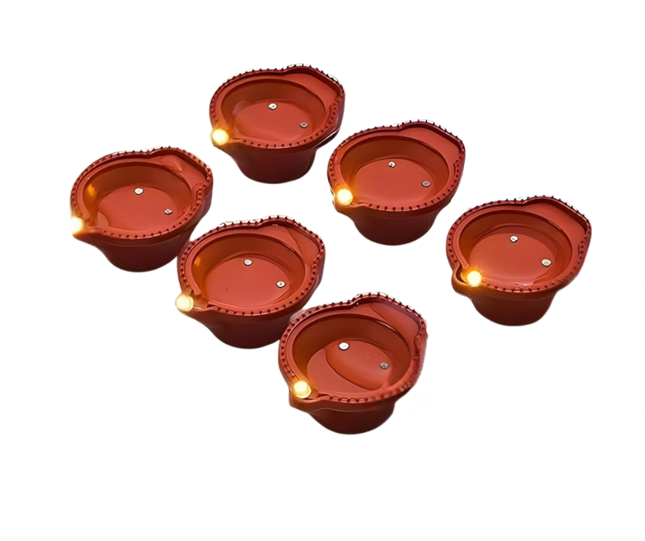 Diwali LED Water Diya