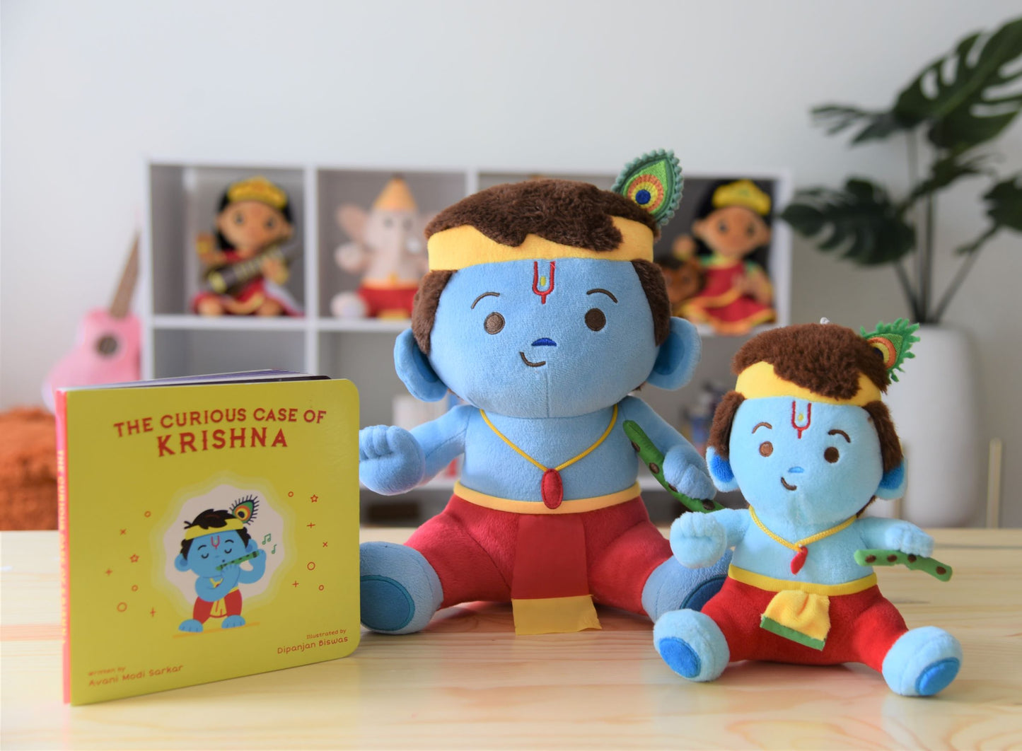 Hindu Kids Book | The Curious Case of Krishna