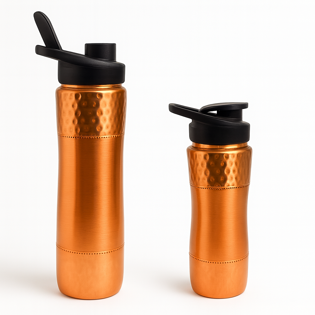 1000ml Copper Sports Bottle
