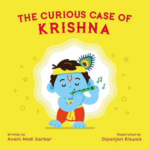 Hindu Kids Book | The Curious Case of Krishna