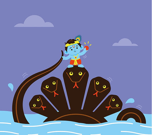 Hindu Kids Book | The Curious Case of Krishna