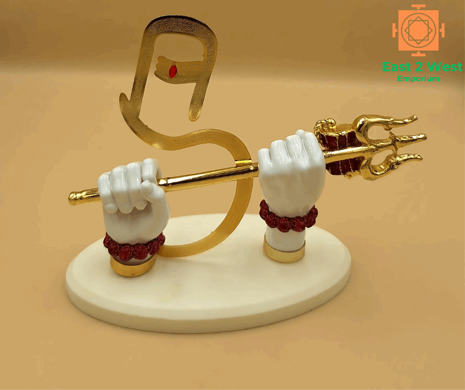 Shiva Thrishul Decor - East 2 West Emporium