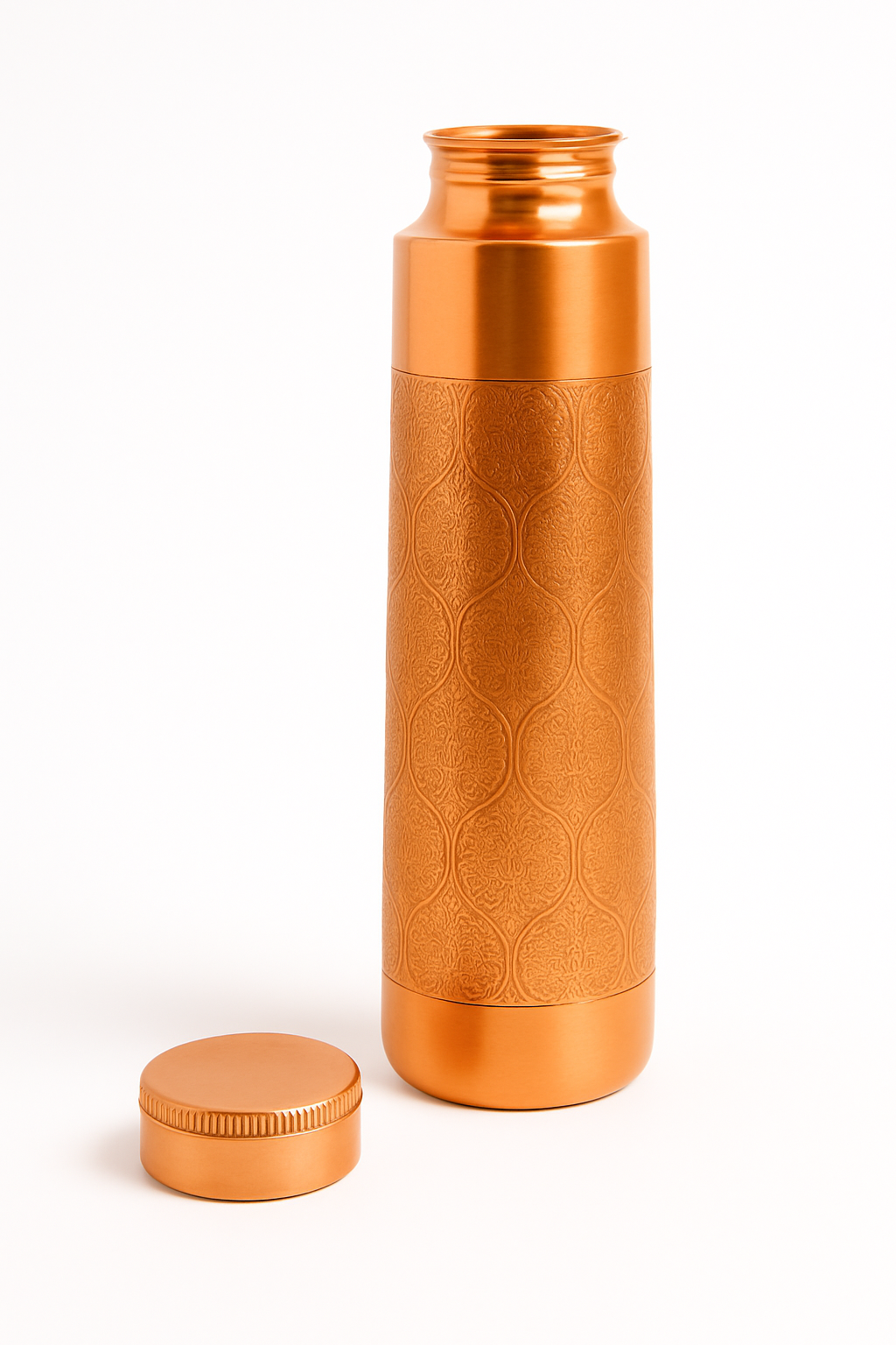 Tower Shine 1000ml Pure Copper Bottle