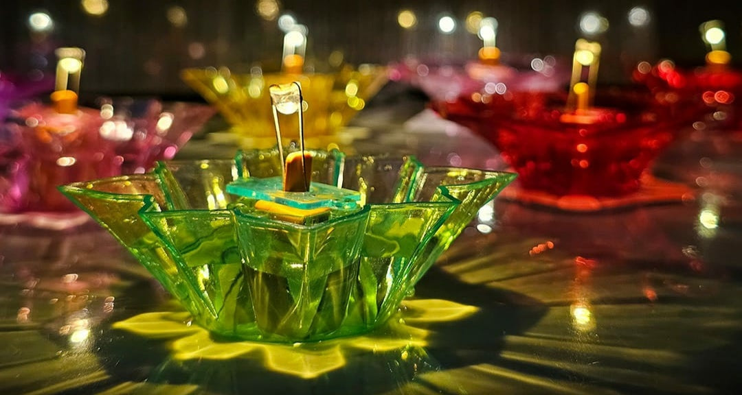 Designer Diwali LED Water Diya ( Limited Stock - Online Orders Close 15 Oct 2025  )