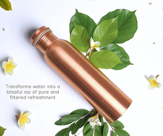 Cleaning and Care Instructions for your Copper Flask