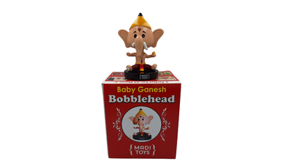 Modi Toys Baby Ganesh Bobblehead Toy