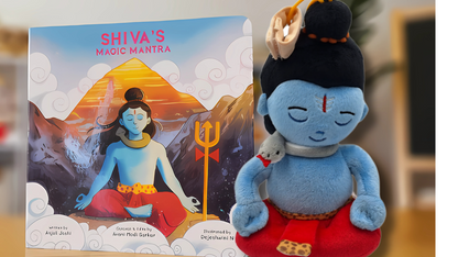 Modi Toys Shiva Mantra Singing Plush Toy ( Small  )