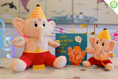 Hindu Kids Book | How Ganesh Broke His Tusk