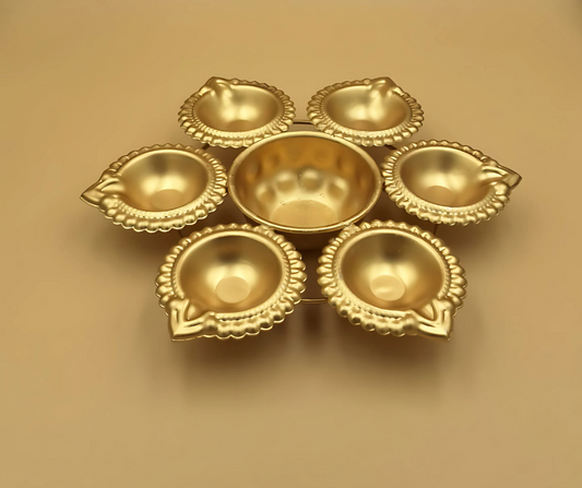 Designer Urli Tray 7 Inch Type 1