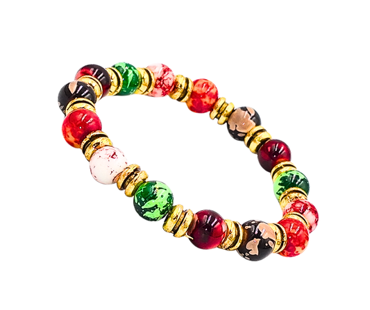 Crystal Multi Coloured Bracelet