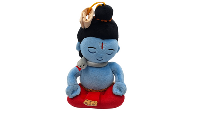 Modi Toys Shiva Mantra Singing Plush Toy ( Small  )