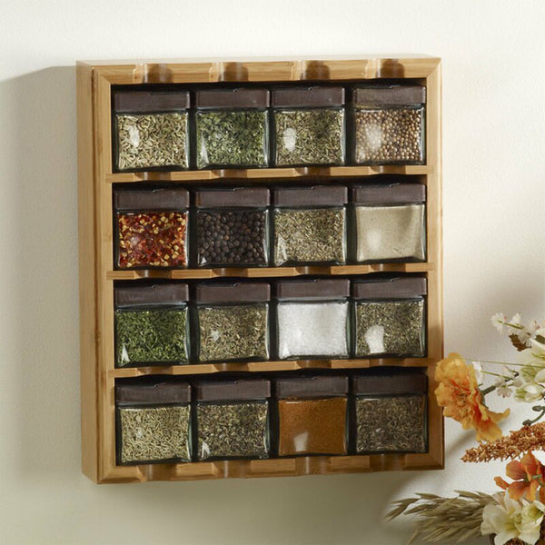 16 Jar Spice Multipurpose Rack