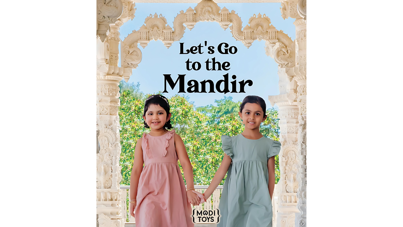 Hindu Kids Book | Lets Go to Mandhir