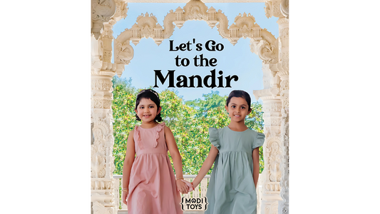 Hindu Kids Book | Lets Go to Mandhir