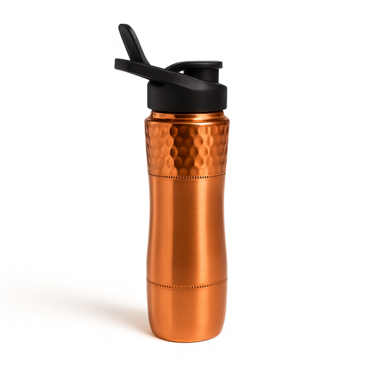 1000ml Copper Sports Bottle