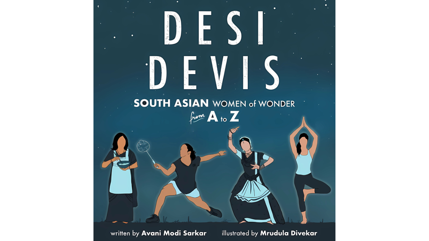 Hindu Kids Book | Desi Devis: South Asian Women of Wonder from A to Z