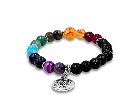 Tree of Life Crystal Bracelet