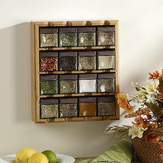 16 Jar Spice Multipurpose Rack