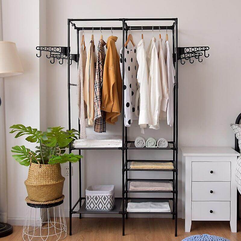 Heavy Duty Wardrobe Organizer for Clothes and Shoes