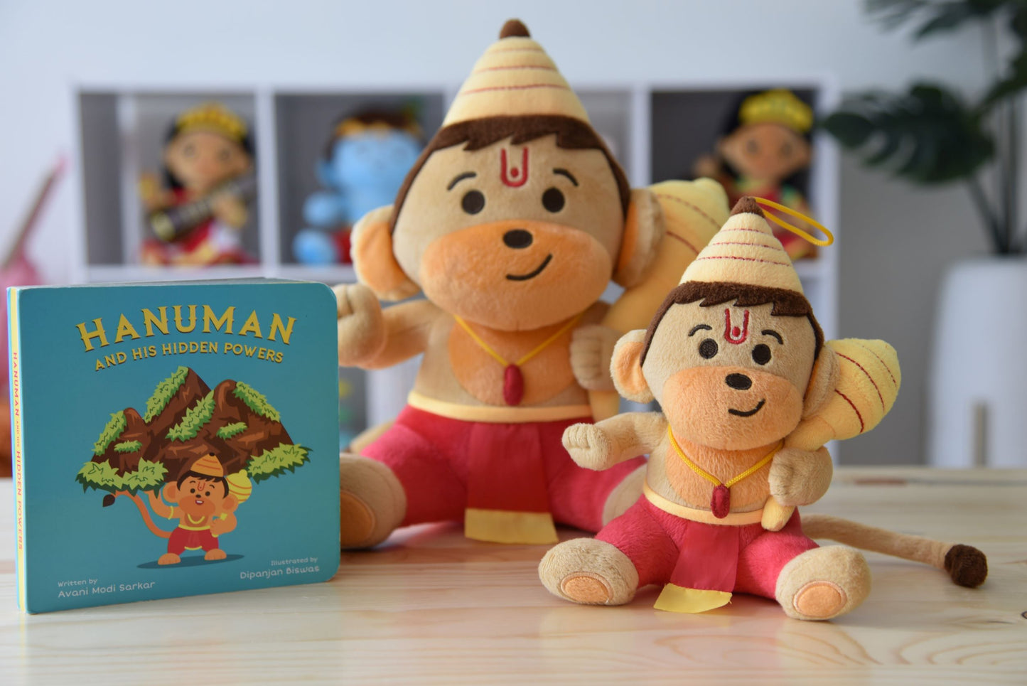 Hindu Kids Book | Hanuman And His Hidden Powers