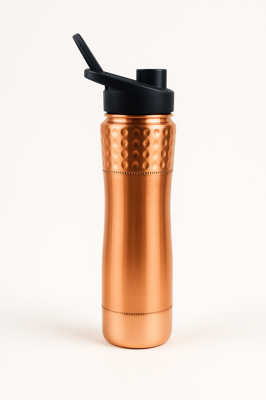 1000ml Copper Sports Bottle