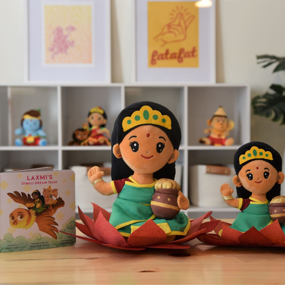 Hindu Kids Book | Laxmi's Diwali Dream Team