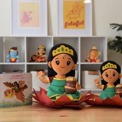 Hindu Kids Book | Laxmi's Diwali Dream Team