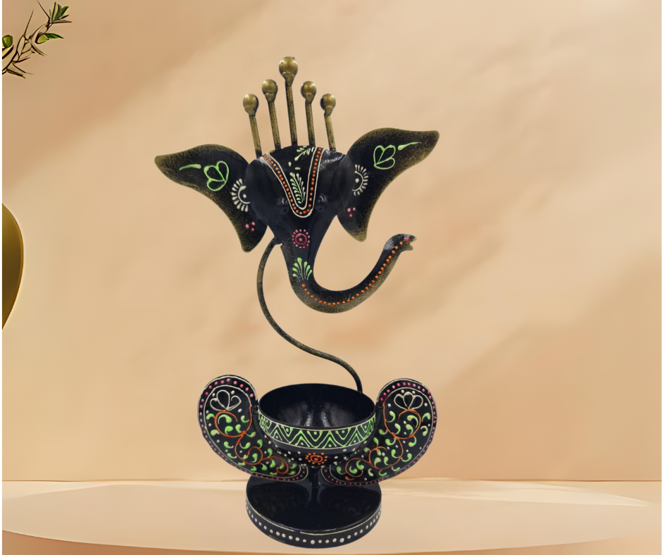 Demo Stock Oil Lamp Decor
