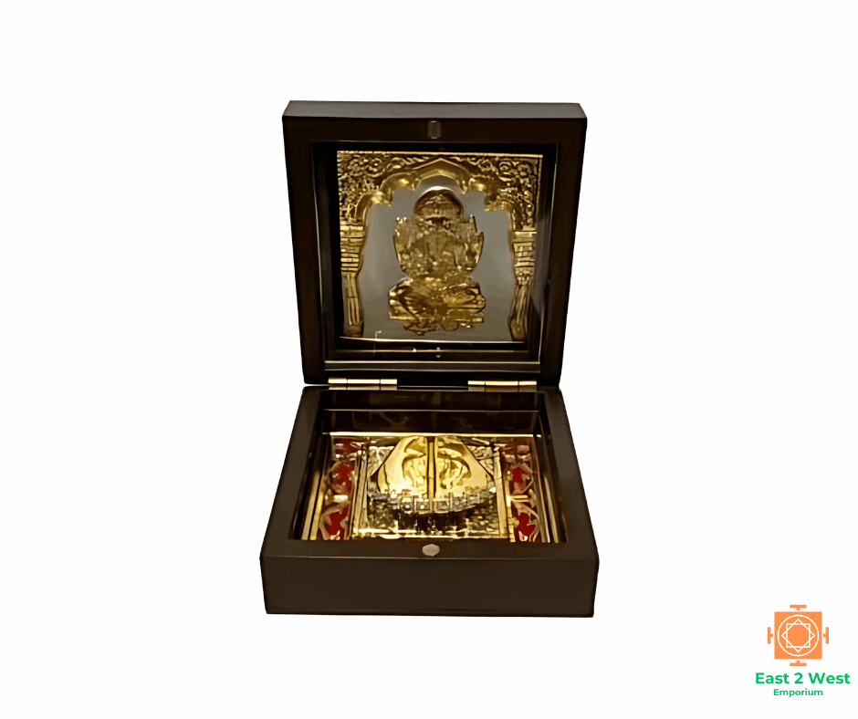 Devotional Pooja Box - Ganesh Ji - East 2 West Emporium