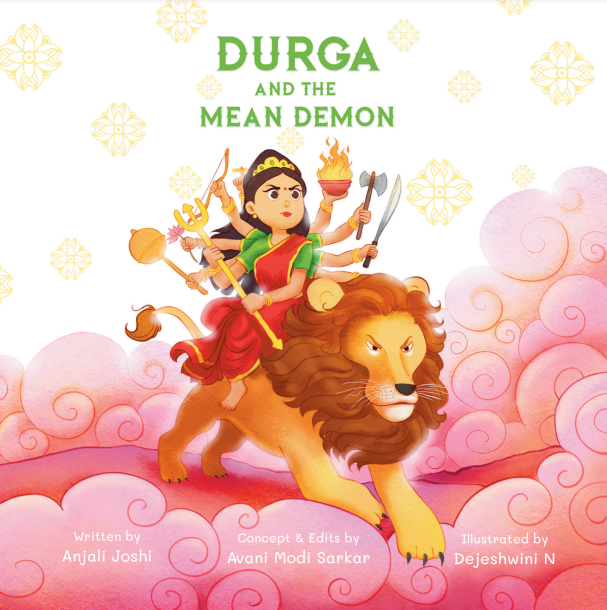 Hindu Kids Book | Durga And The Mean Demon