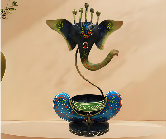 Oil Lamp Decor