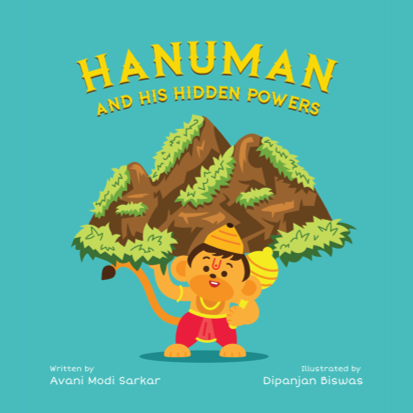 Hindu Kids Book | Hanuman And His Hidden Powers