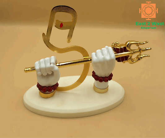 Shiva Thrishul Decor - East 2 West Emporium