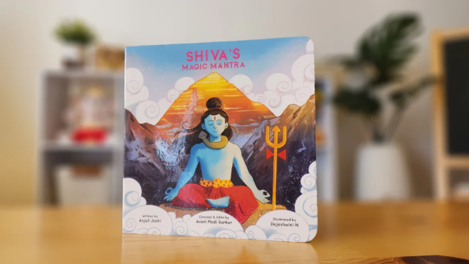 Hindu Kids Book | Shiva's Magic Mantra