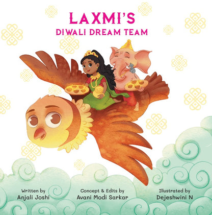 Hindu Kids Book | Laxmi's Diwali Dream Team