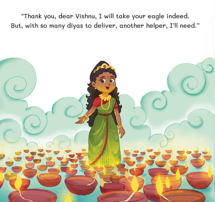 Hindu Kids Book | Laxmi's Diwali Dream Team