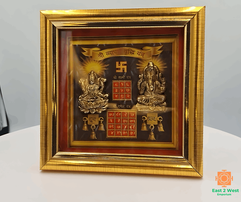 Yantra - Vyapar Vriddhi Yantra Frame - East 2 West Emporium