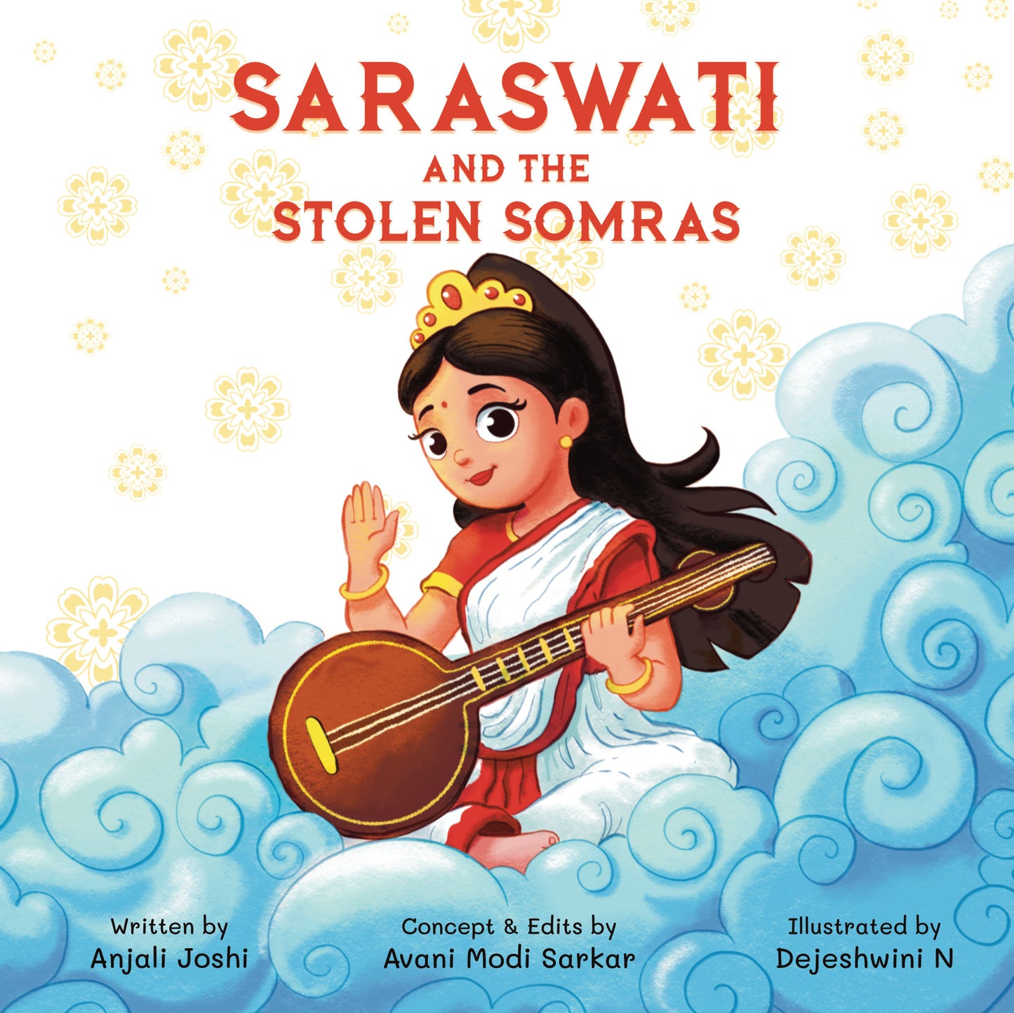 Hindu Kids Book | Saraswati And The Stolen Somras